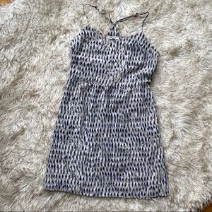 Madewell Silk Mini Dress